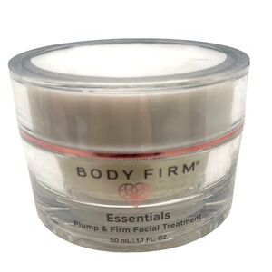 NEW Crepe Erase Body Firm Essentials Plump & Firm Facial Treatment Cream 1.7 oz